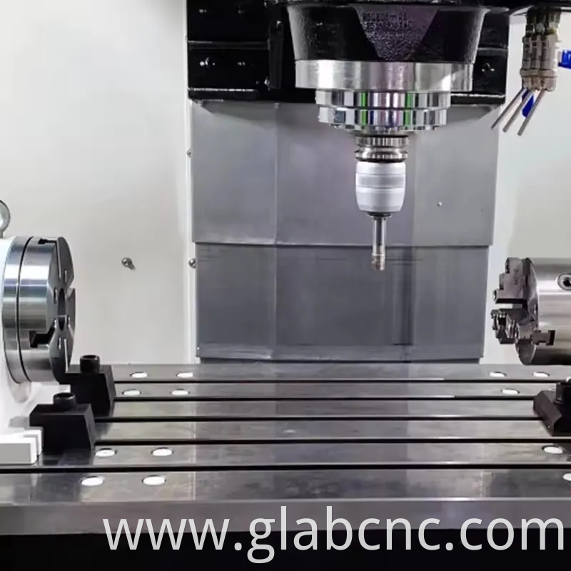 Professionally Designed CNC Horizontal Machining Center Low Cost CNC Milling Machine